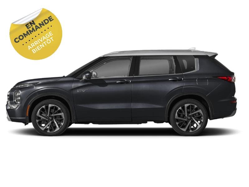 2026 Mitsubishi Outlander Plug-In Hybrid GT S-AWC utilitaire sport TI Black Diamond/Silver Roof