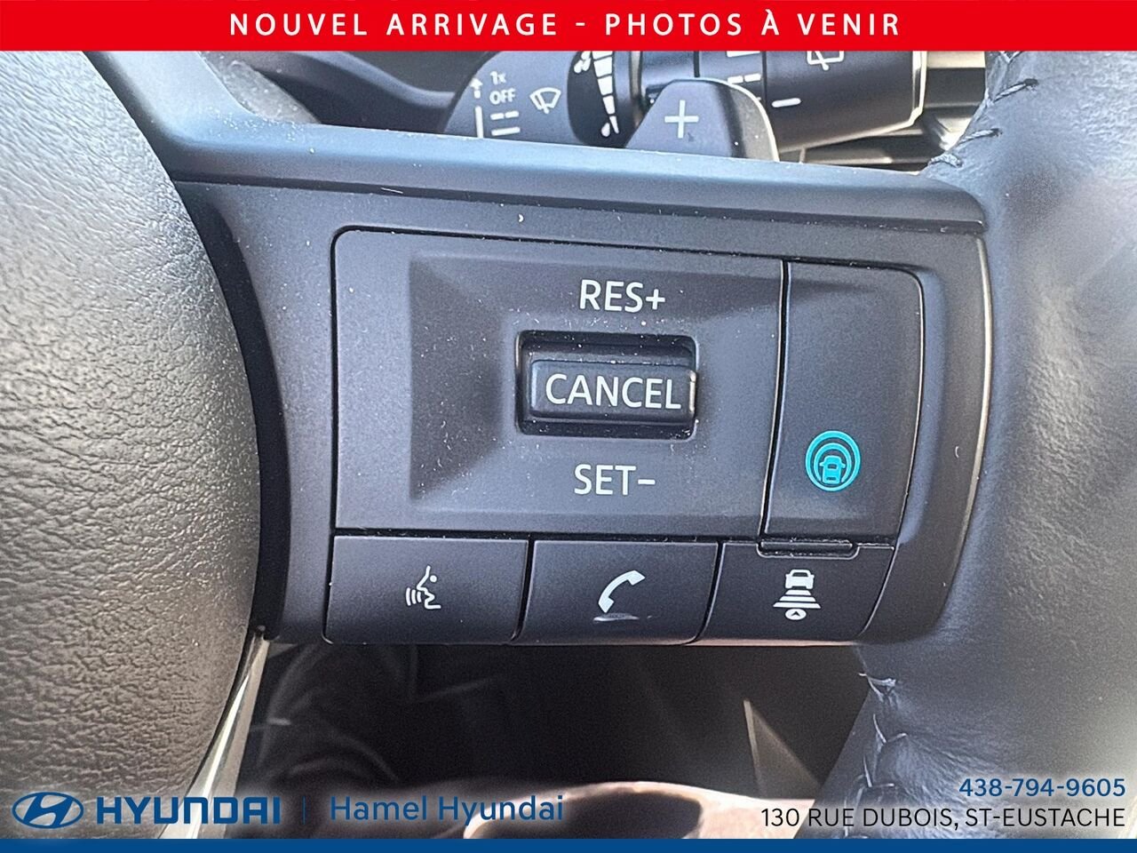Nissan Rogue 2024 Gris Saint-Eustache - photo #13
