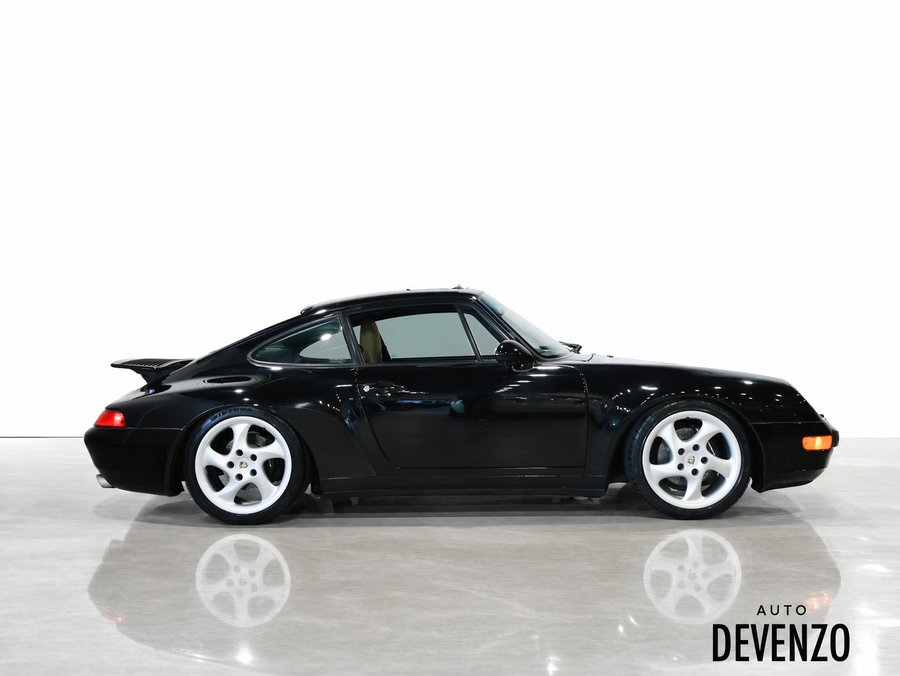 porsche 993 carrera 1996 Noir