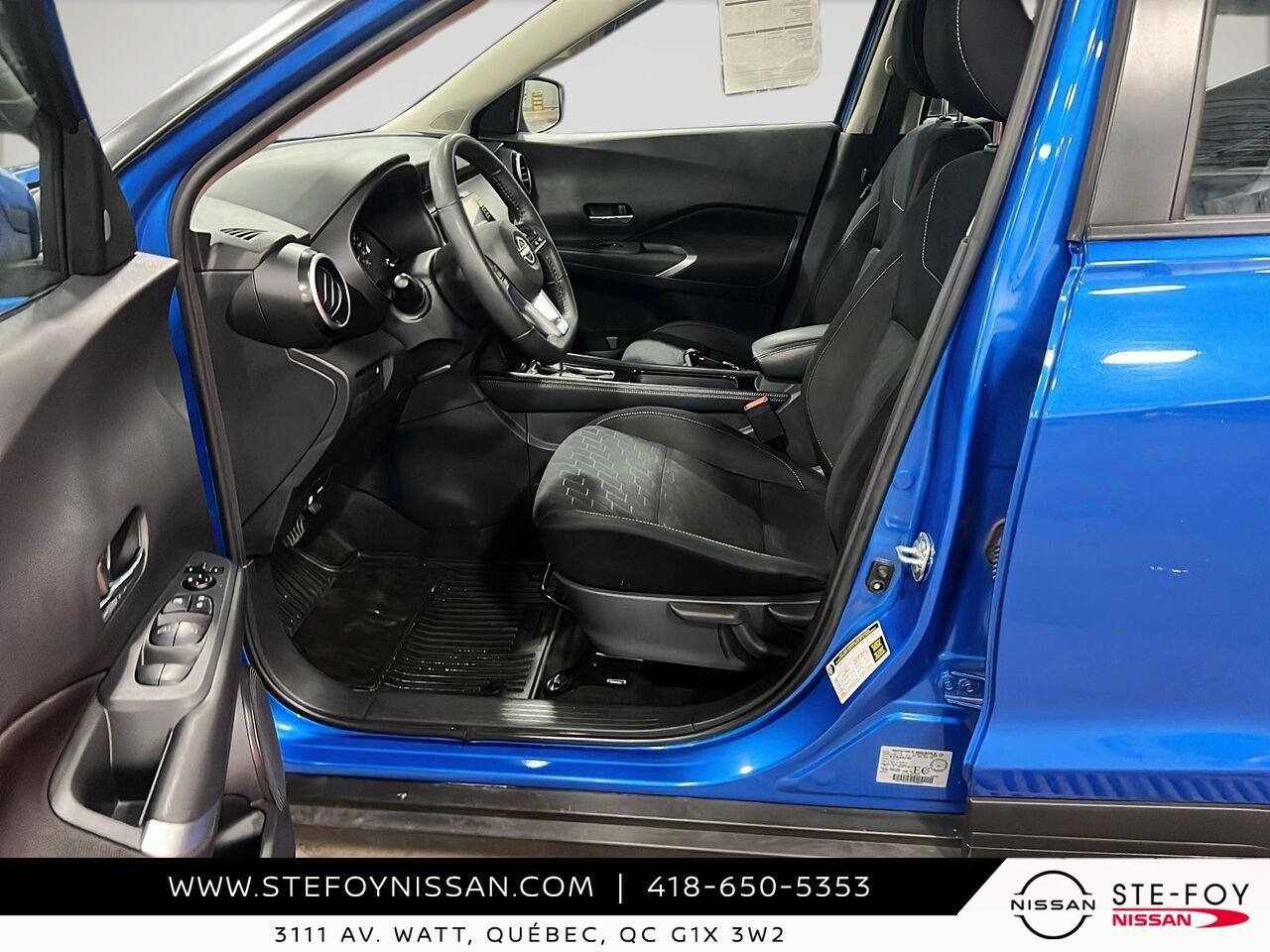 Nissan Kicks SV 2024 Bleu Ste-Foy - photo #8