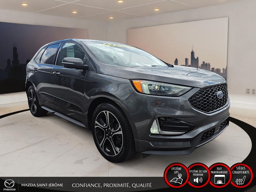 Ford Edge 2020 2020 Gris