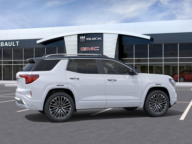 GMC Terrain Traction intégrale 4 portes Denali 2027 BLANC GLACIER, TRIPLE COUCHE