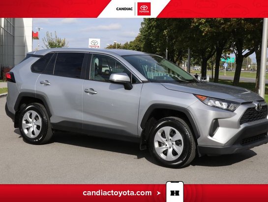 2024 Toyota Rav 4 LE AWD | CAM. RECUL - A/C - BLUETOOTH - SIEGES CHA Silver