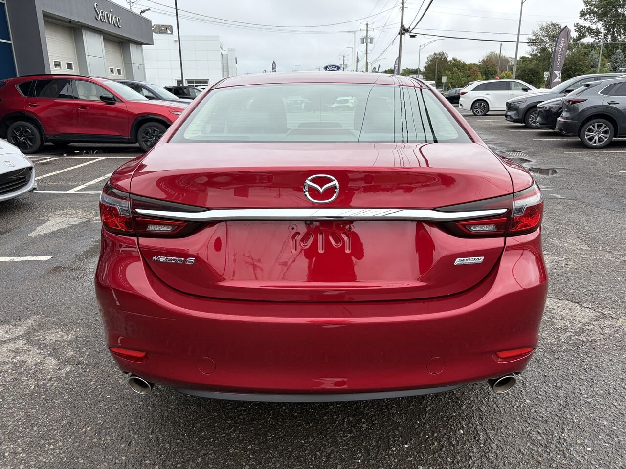 2018 MAZDA 6 GS-L GS-L Turbo BA Red Montmagny - photo #5