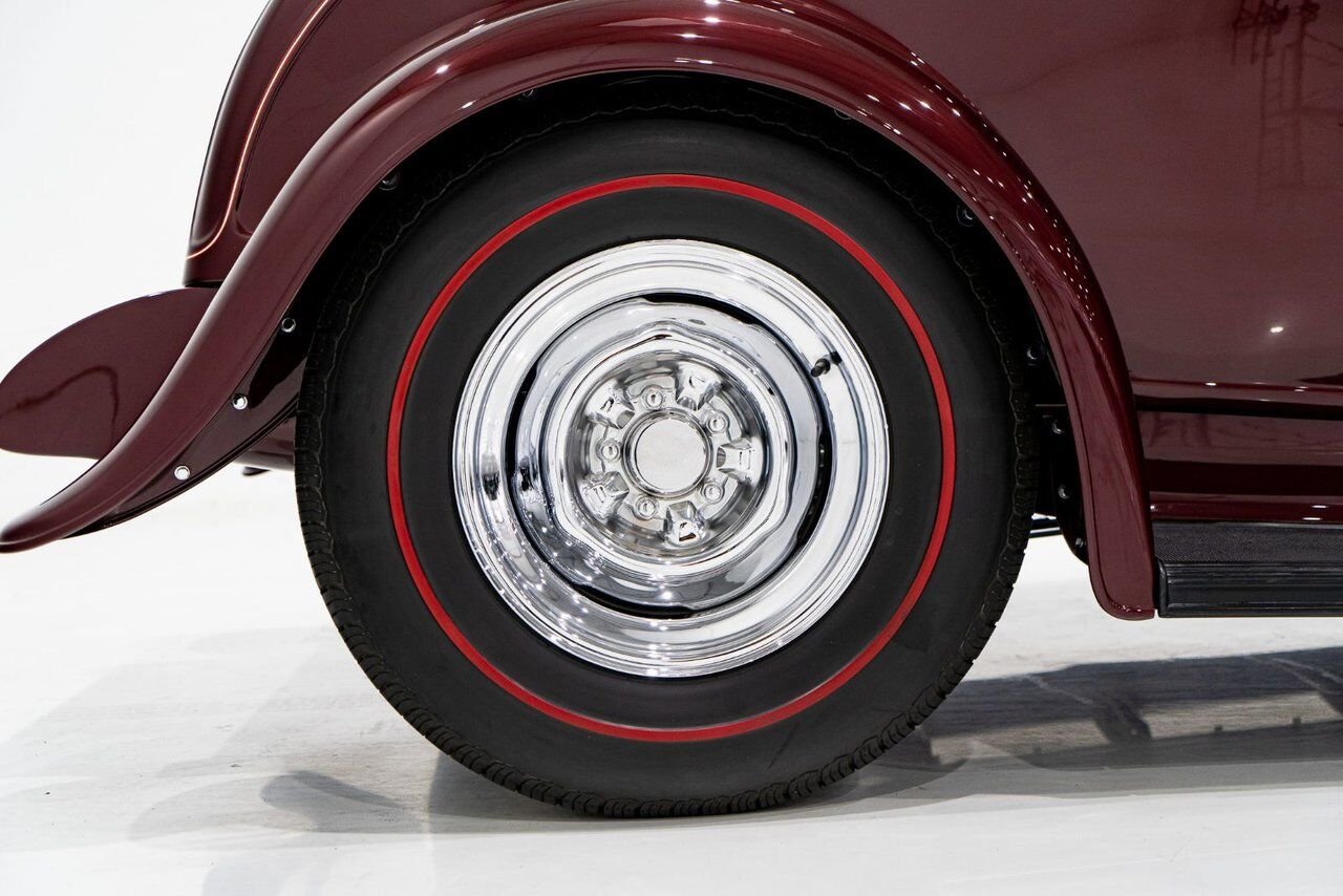 Ford Highboy Lobeck creation spectacular presentation **PRICE IN USD** 1932 Rouge Montréal - photo #41