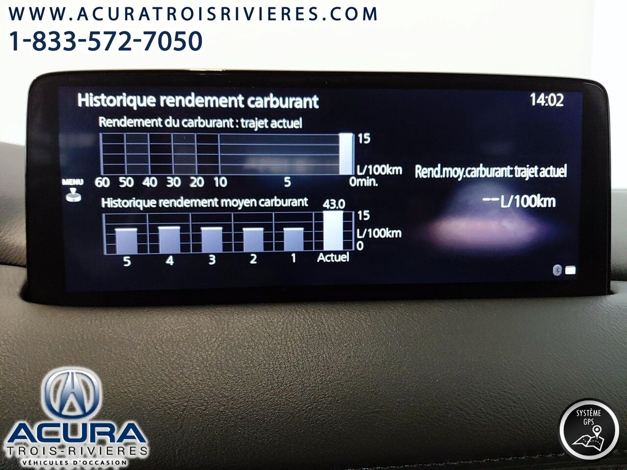 2021 Mazda CX-5 White Trois-Rivières - photo #21
