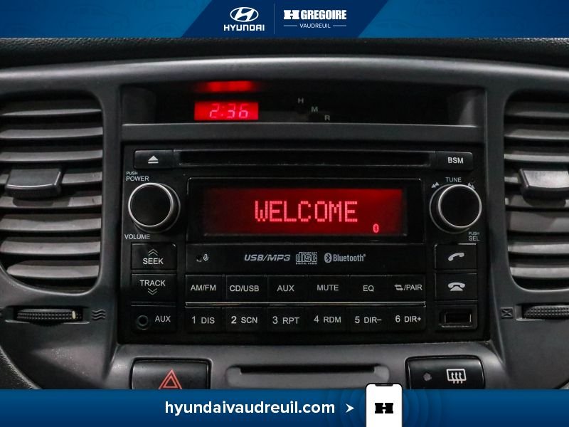 2011 Kia Rio Blue Saint-Eustache - photo #21