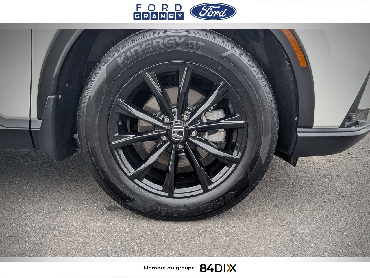 2024 Honda CR-V White Granby - photo #8