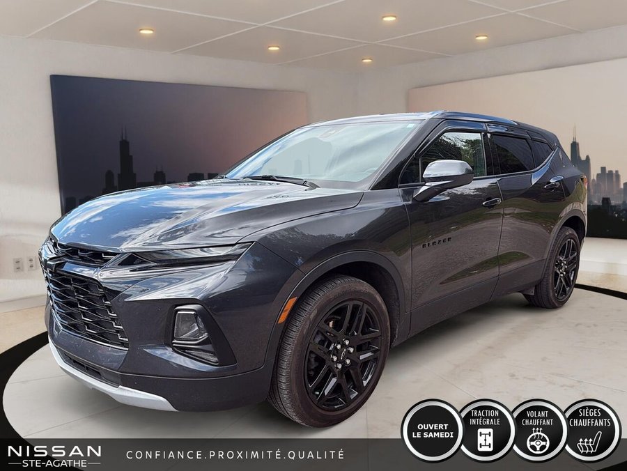 Chevrolet Blazer Traction intégrale, 4 portes LT 2021 Gris