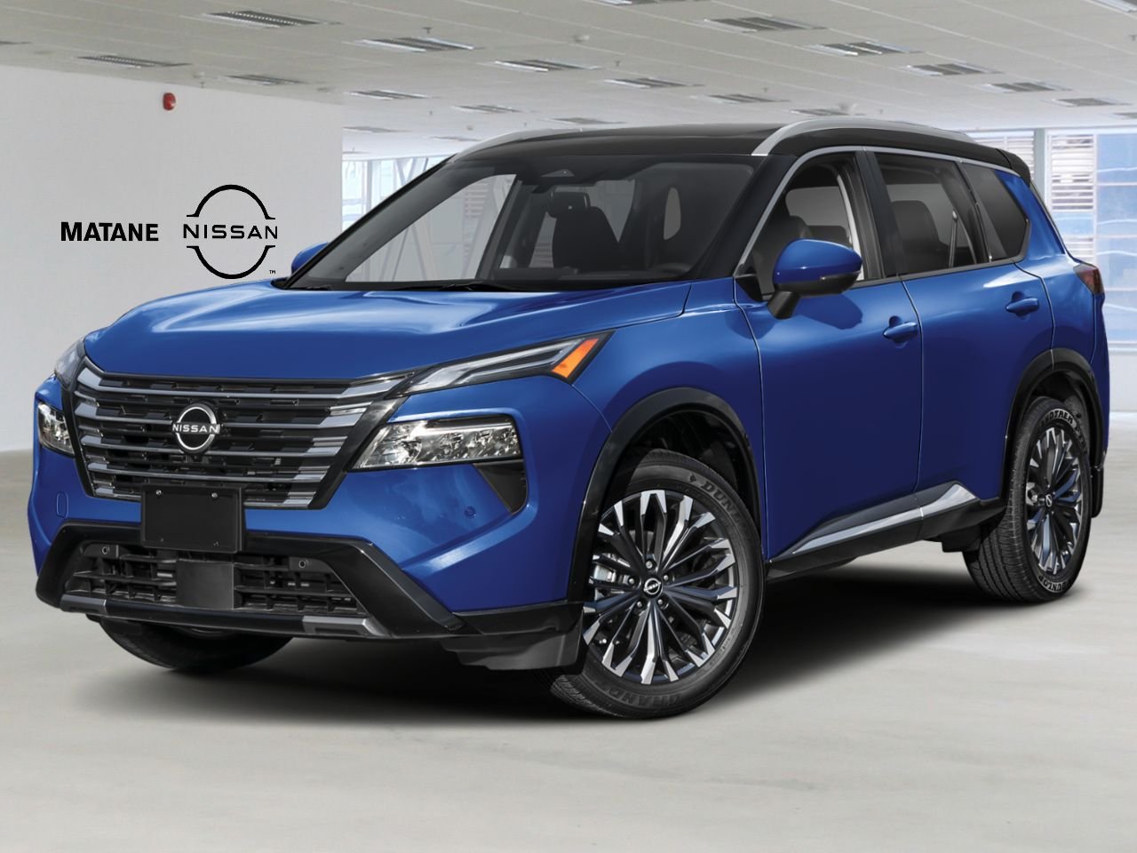 NISSAN Rogue 2026 2-Tone Deep Ocean Blue Matane - photo #0