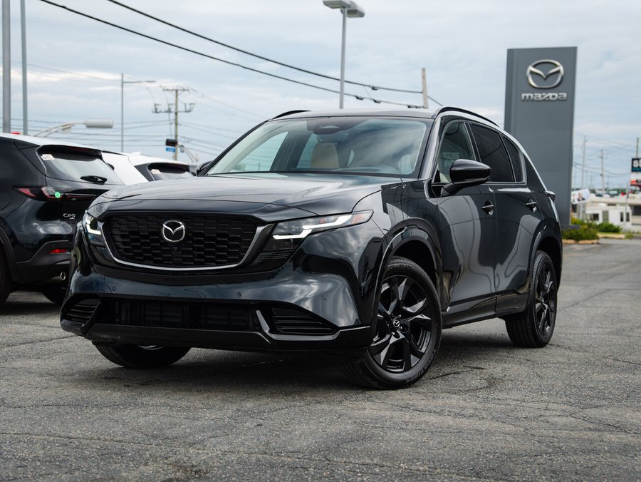 MAZDA CX-5 GT TI 2026 Noir de jais mica