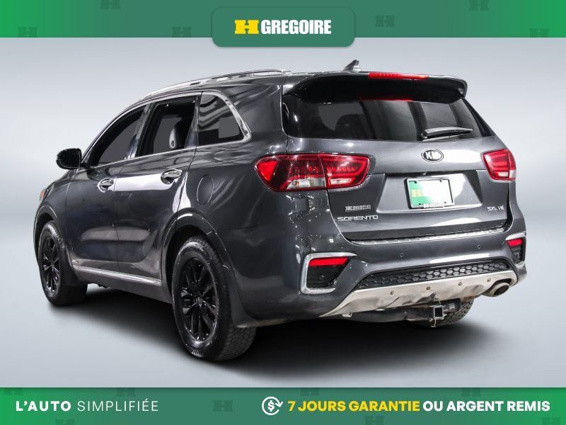 2019 Kia Sorento Grey Laval - photo #4