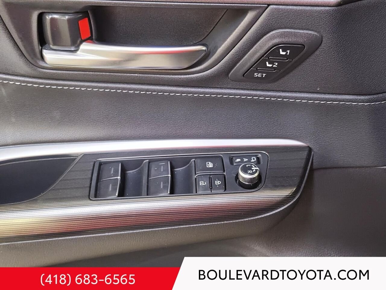 Toyota Venza 531859A-81 | LIMITED, AWD 2022 Bleu Québec - photo #7