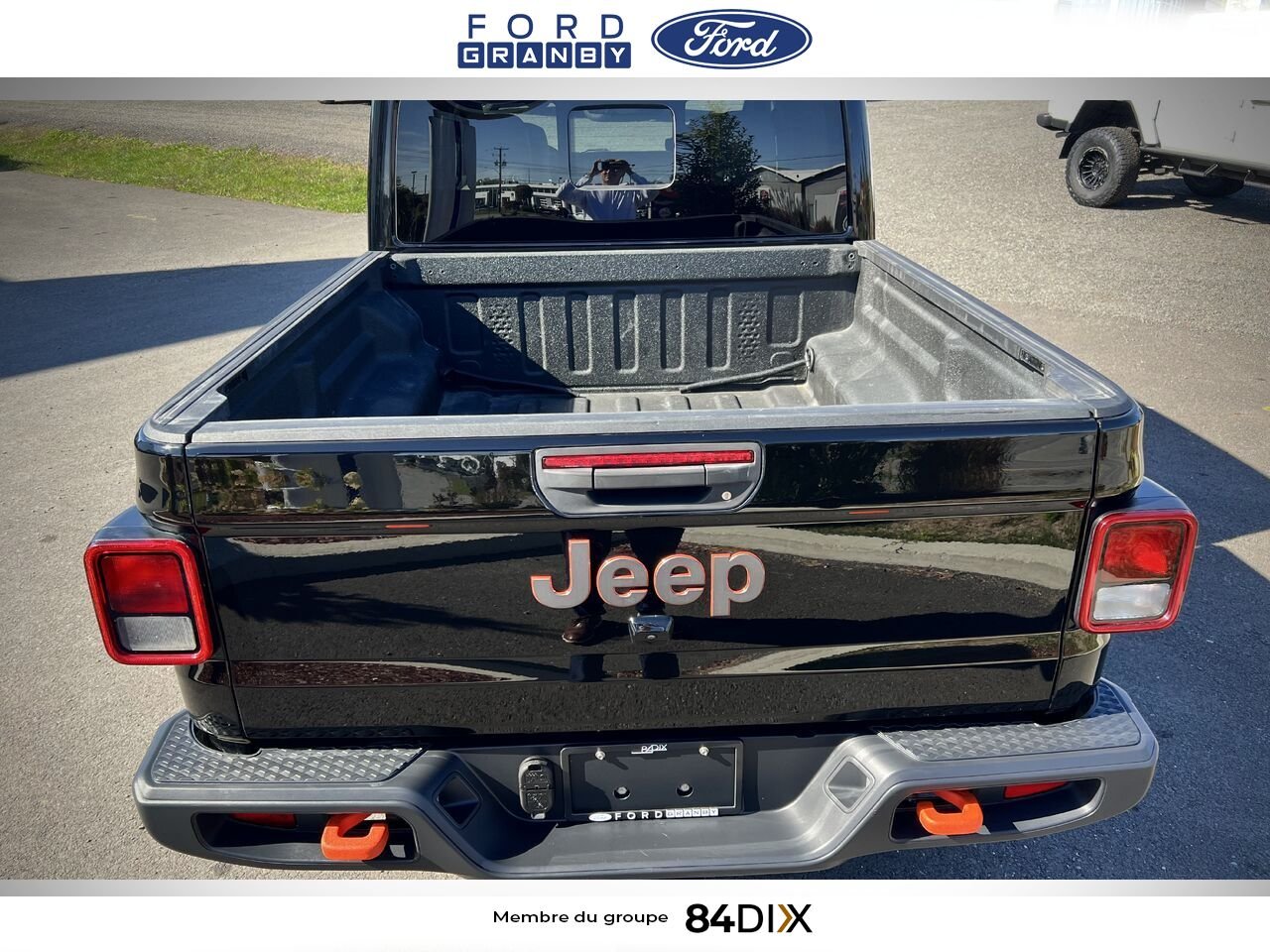 Jeep Gladiator 2021 Noir Granby - photo #6