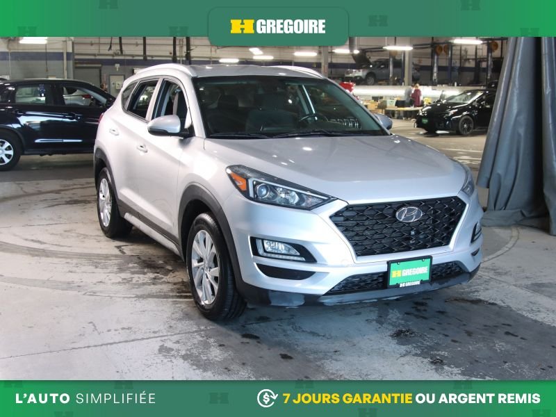 Hyundai Tucson 2019 Gris Saint-Eustache - photo #0