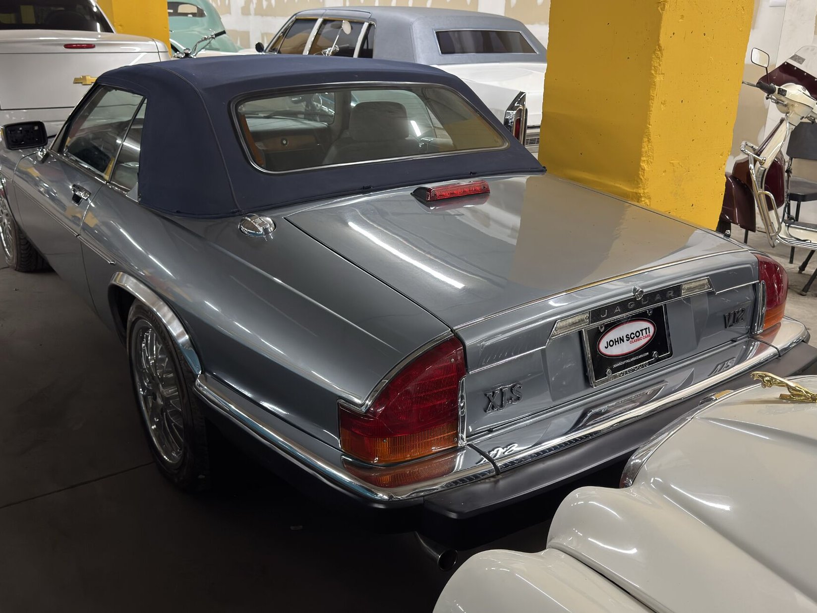 Jaguar XJS 1989 Montréal - photo #5