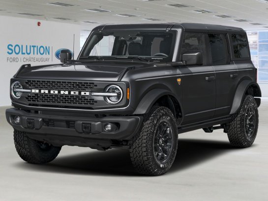 2026 Ford Bronco Shadow Black