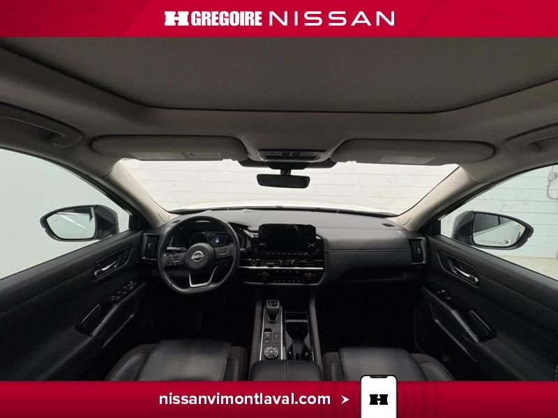 Nissan Pathfinder 2024 Blanc Laval - photo #18