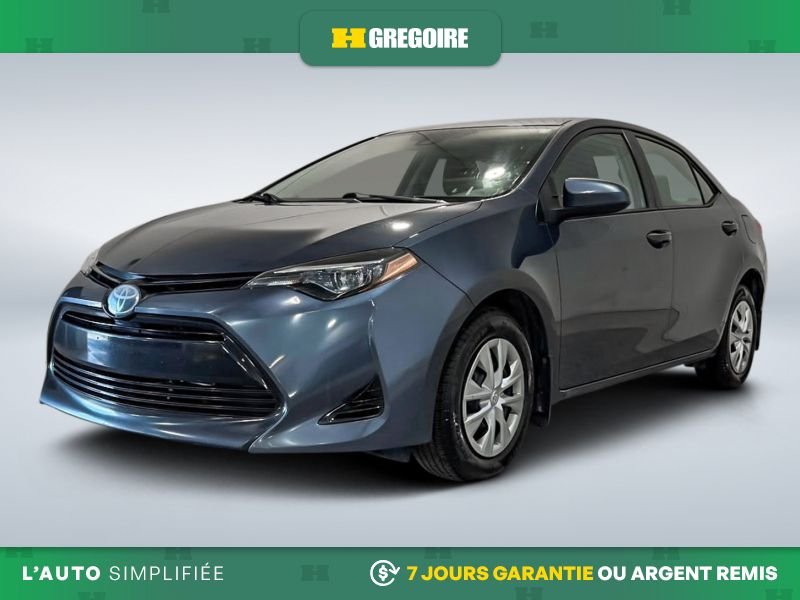 Toyota Corolla 822839 | LE * Bluetooth * Caméra * Bancs Chauffants * 2019 Gris Laval - photo #2