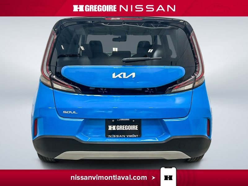 2024 Kia Soul Blue Blainville - photo #7