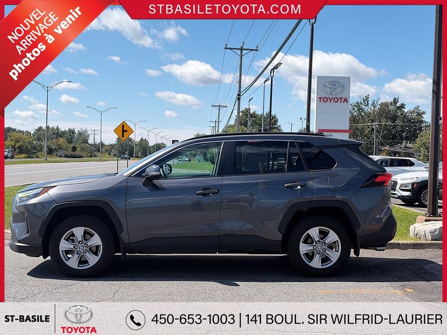 TOYOTA RAV4 2025 2025 Gris