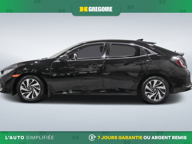 Honda Civic LX AUTO A/C GR ELECT MAGS CAM RECUL BLEUTOOTH 2019 Noir