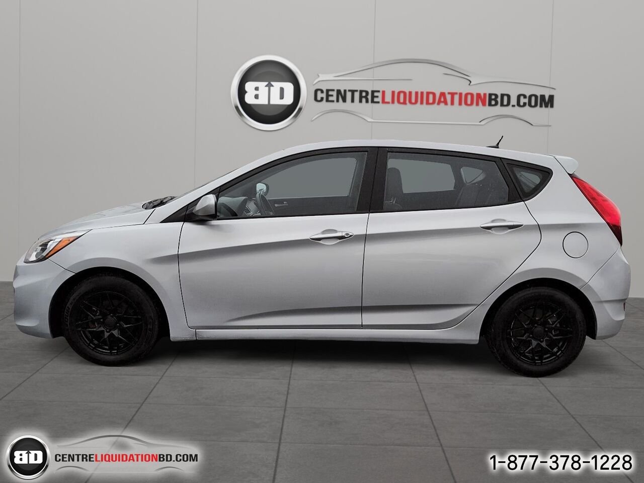 Hyundai Accent GL AUTOMATIQUE | BD0444 2016 Argent Granby - photo #8