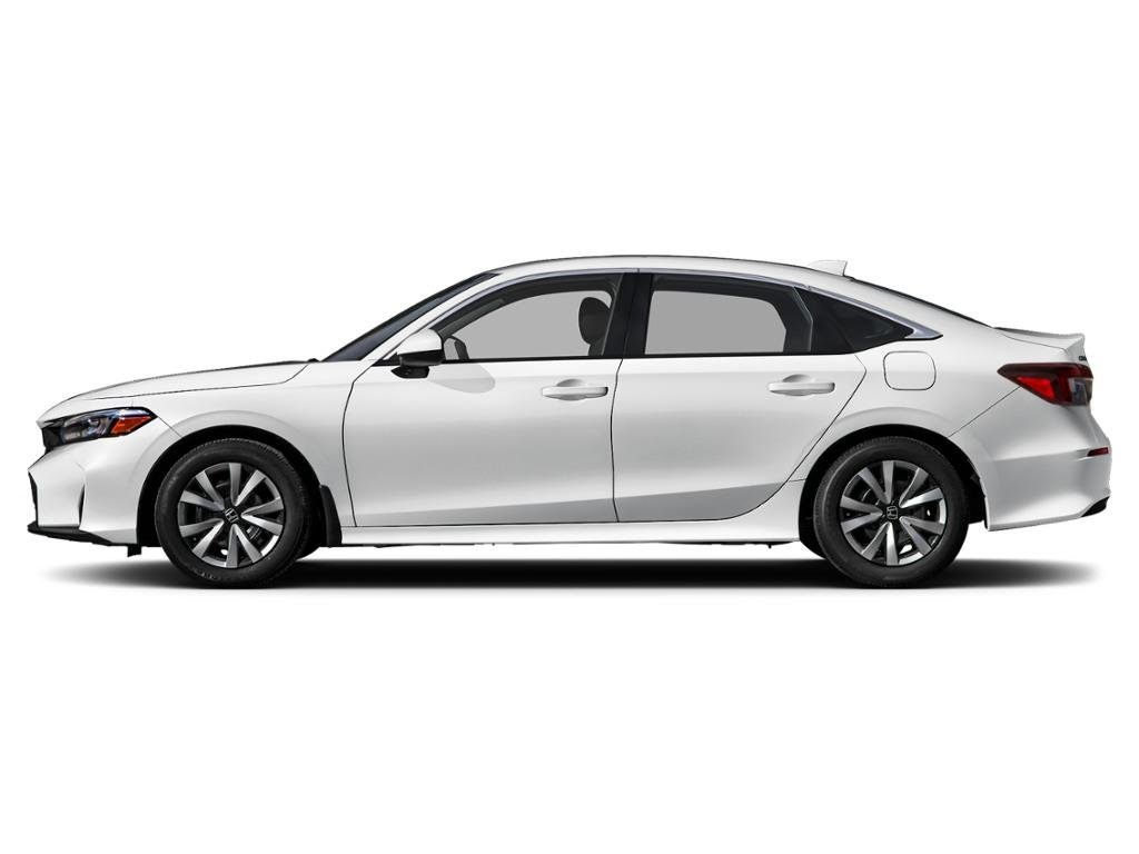 Honda Civic Berline LX 2025 White Ottawa & Gatineau - photo #1