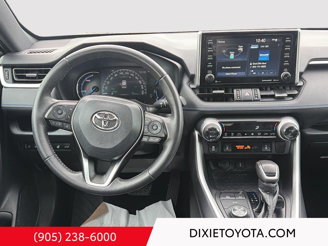 2021 Toyota RAV4 Hybrid XSE AWD / CLEAN CARFAX / HEATED SEATS / MOONROOF / ALLOY WHEELS / CARPLAY AND ANDROID AUTO Silver Mississauga - photo #18