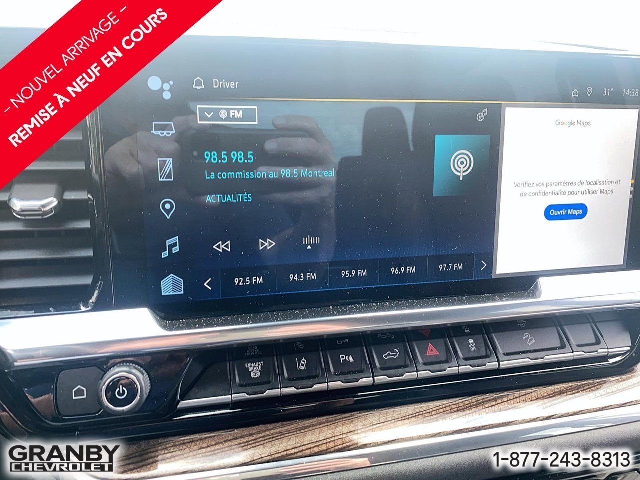 2024 Chevrolet Silverado 2500HD LT crewcab diesel BOITE 6.6 | G3883 White Granby - photo #13