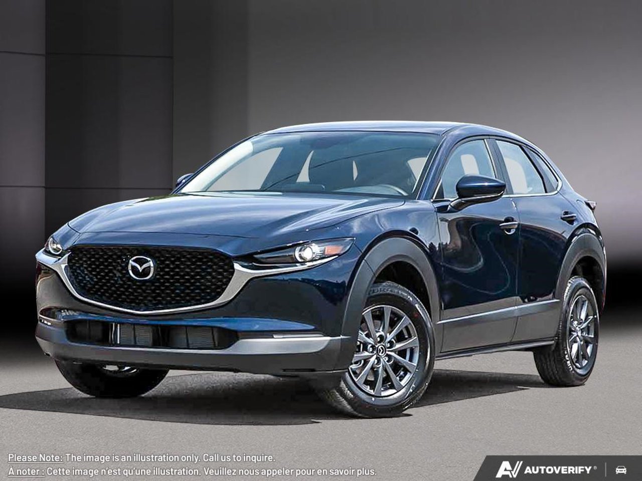 2026 Mazda CX-30 3MVDMBBLXTM208847 Deep Crystal Blue Mica Mirabel - photo #0