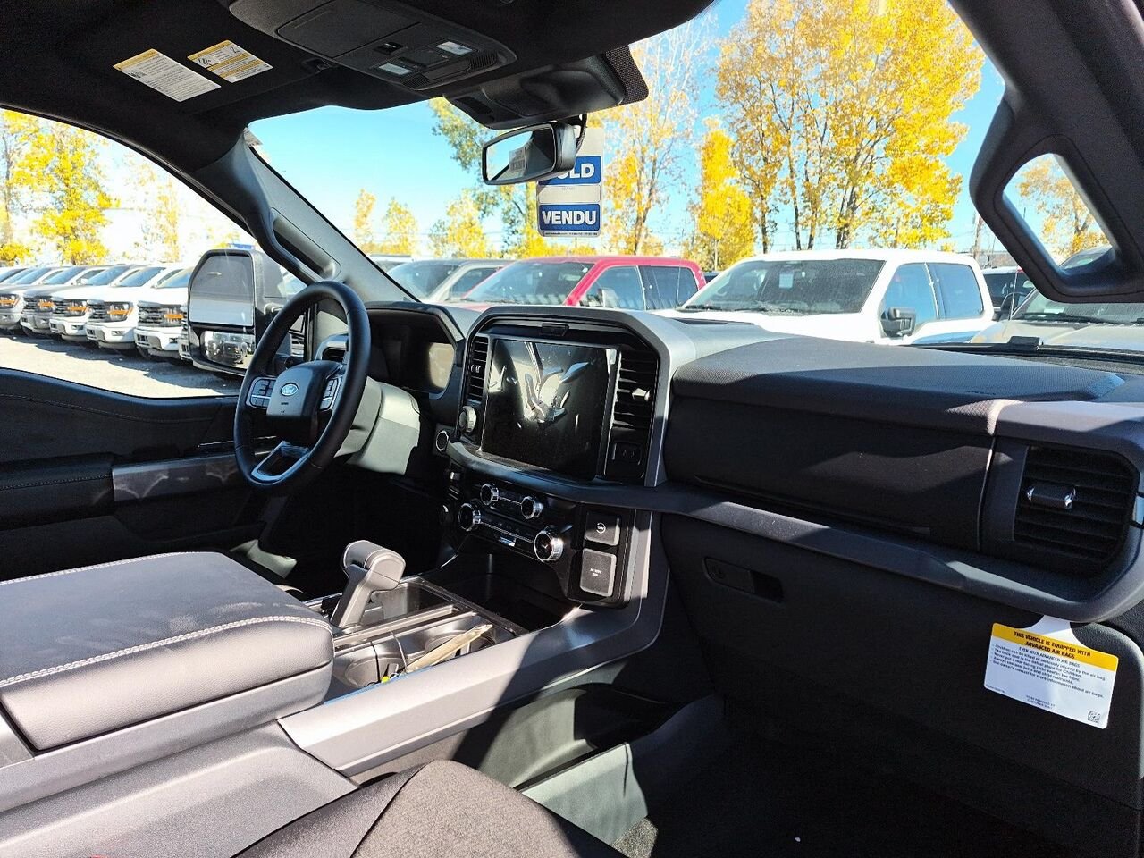 Ford F-150 2F458 | XLT 2026 Blanc Oxford Saint-Jérôme - photo #8