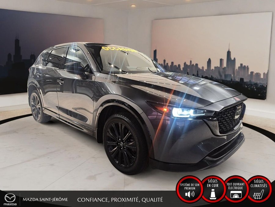 Mazda CX-5 2023 2023 Gris
