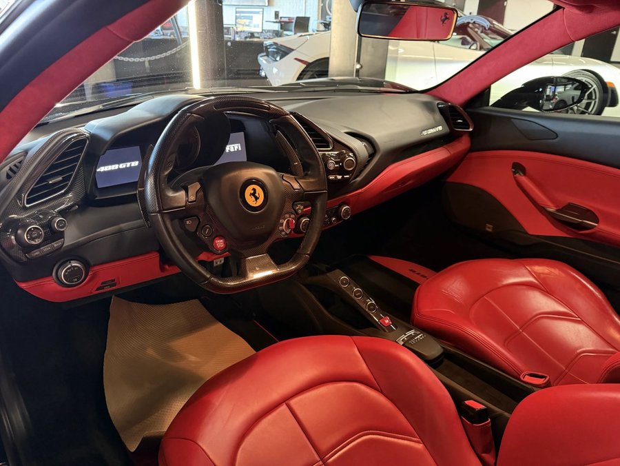 2018 Ferrari 488 GTB | Full PPF | Carbon Ceramic Brakes | Carbon Exterior Trim