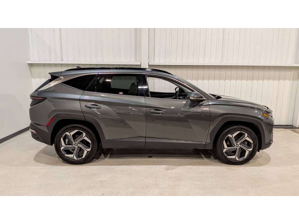 Hyundai Tucson hybride Luxury AWD 2022 Gris Val-David - photo #7