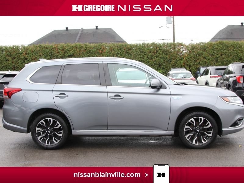 2018 Mitsubishi Outlander Plug-In Hybrid Silver Blainville - photo #10