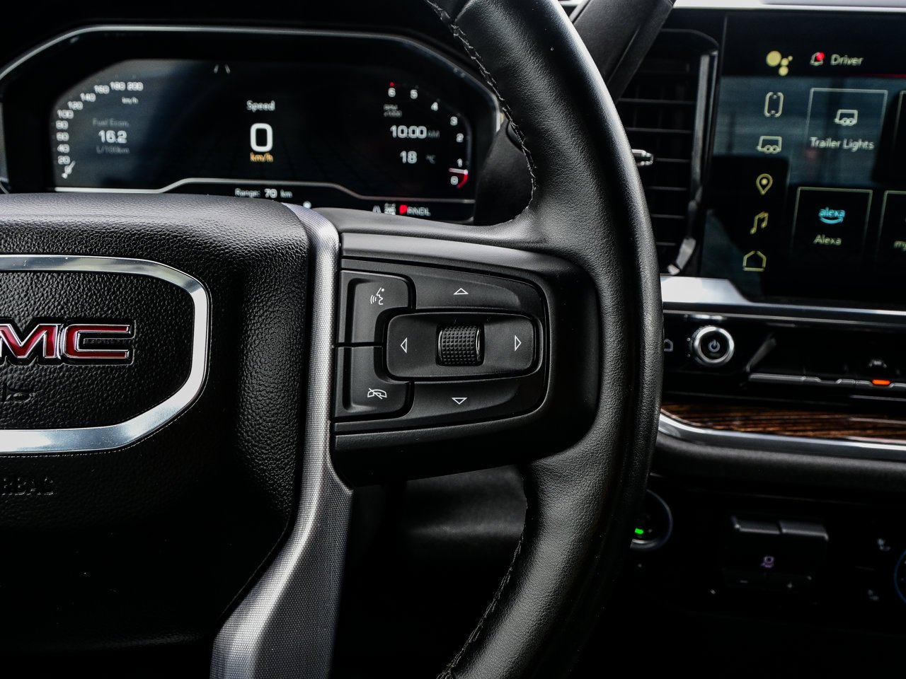 2024 GMC Sierra 1500 4WD Crew Cab 147 Elevation Black Sherwood Park - photo #22