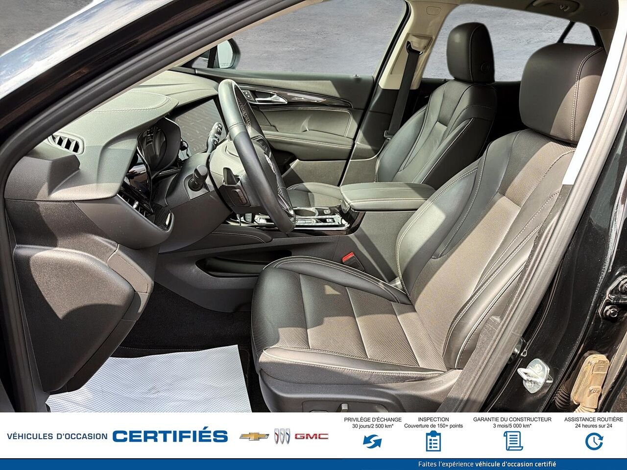 BUICK ENVISION Essence 4 portes TI 2022 Noir Montmagny - photo #7