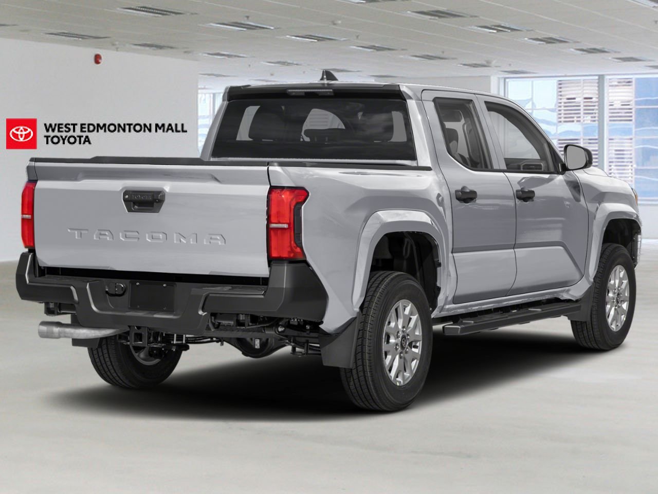 2026 Toyota Tacoma 2602339 | 4x4 Double Cab Auto Celestial Silver Metallic Edmonton - photo #1