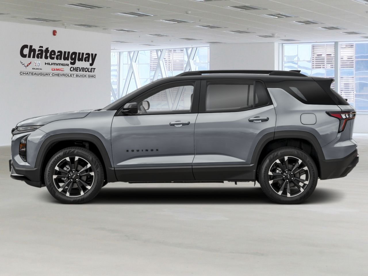 2027 CHEVROLET Equinox RS 4 portes TI Reef Blue Metallic Châteauguay - photo #3
