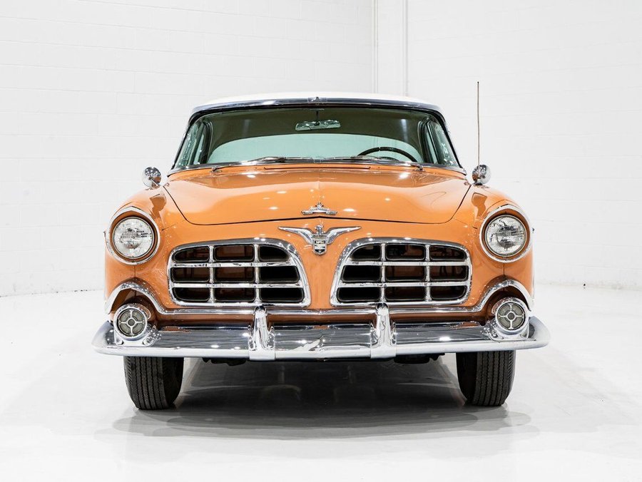 Chrysler IMPERIAL 1956 1956 Orange