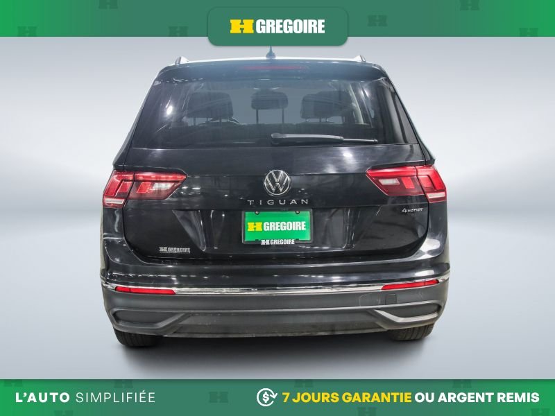 2024 Volkswagen Tiguan Black Laval - photo #5