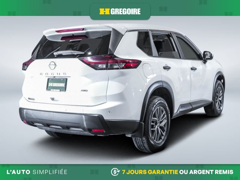 2024 Nissan Rogue White Laval - photo #8