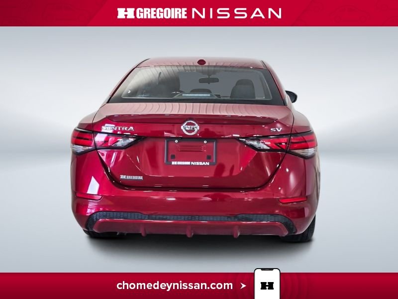2022 Nissan Sentra Red Saint-Eustache - photo #7