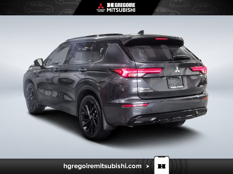 2024 Mitsubishi Outlander Grey Blainville - photo #5
