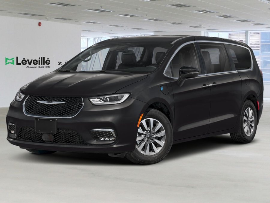 CHRYSLER Pacifica Hybrid LIMITED ALLURE S 2025 Couche nacrée cristal noir étincelant