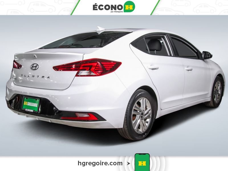 2019 Hyundai Elantra White Laval - photo #6