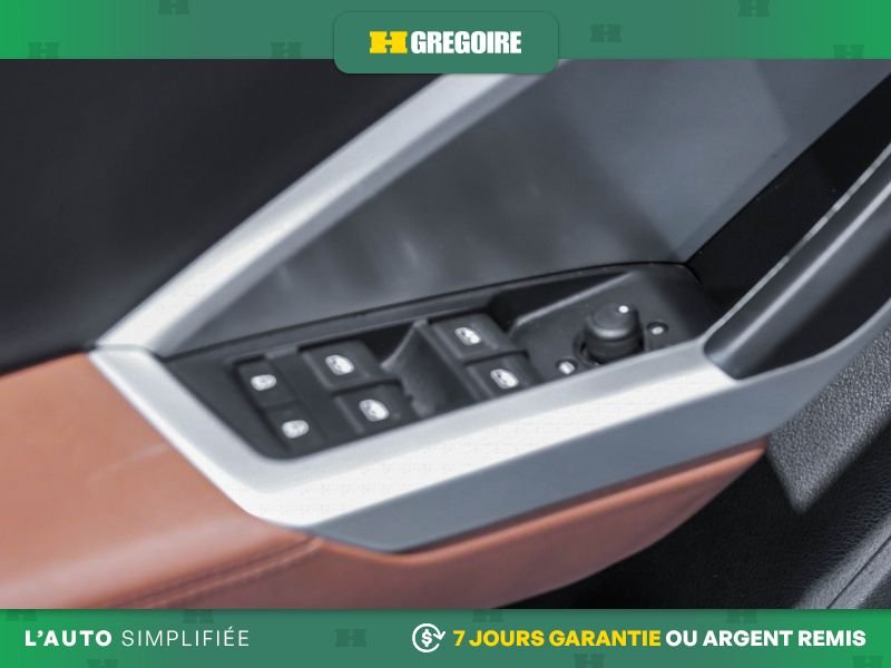 Audi Q3 821606 | Komfort AWD AUTO AC CUIR TOIT MAGS CAM RECULE 2019 Noir Laval - photo #13