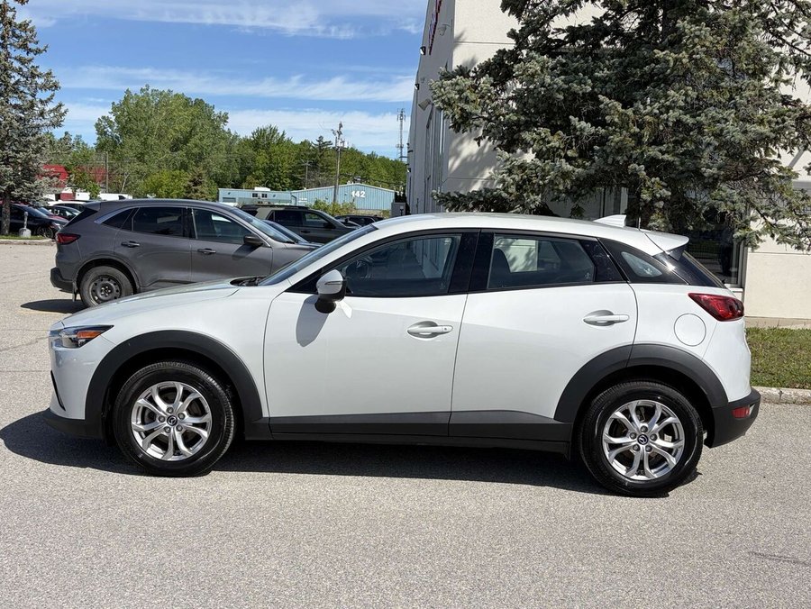 Mazda CX-3 2022 2022 Gris