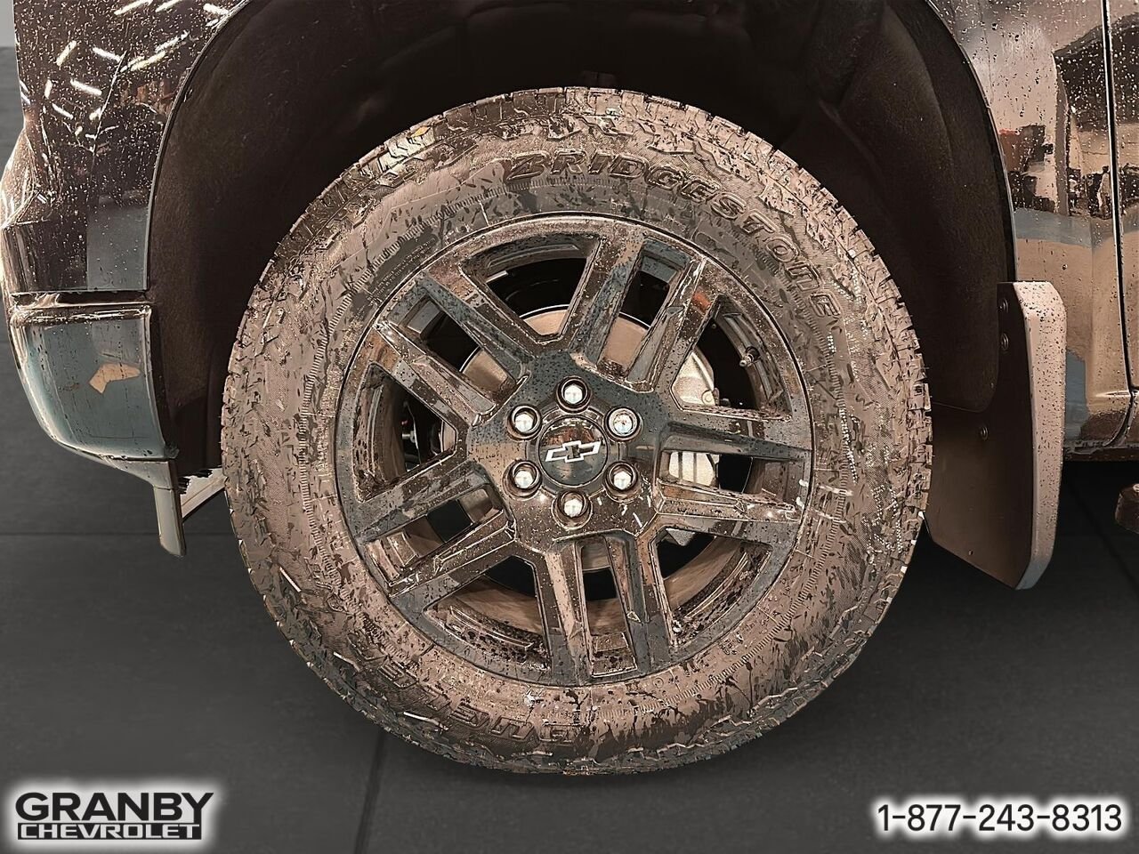 2026 CHEVROLET Silverado 1500 K1500 SILVERADO CREW CAB RST STD/BOX (1SP) | E26-0870 BLACK Granby - photo #9